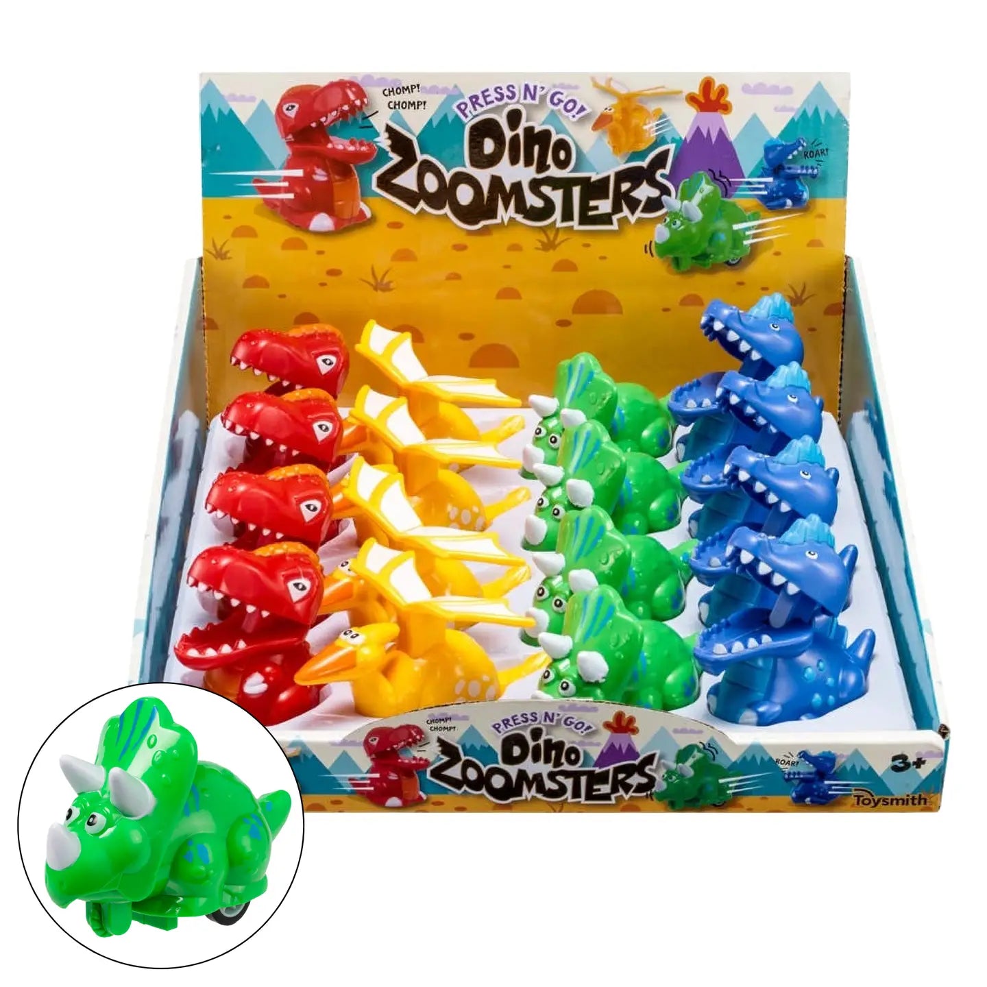 Dino Zoomsters | Assorted Colors