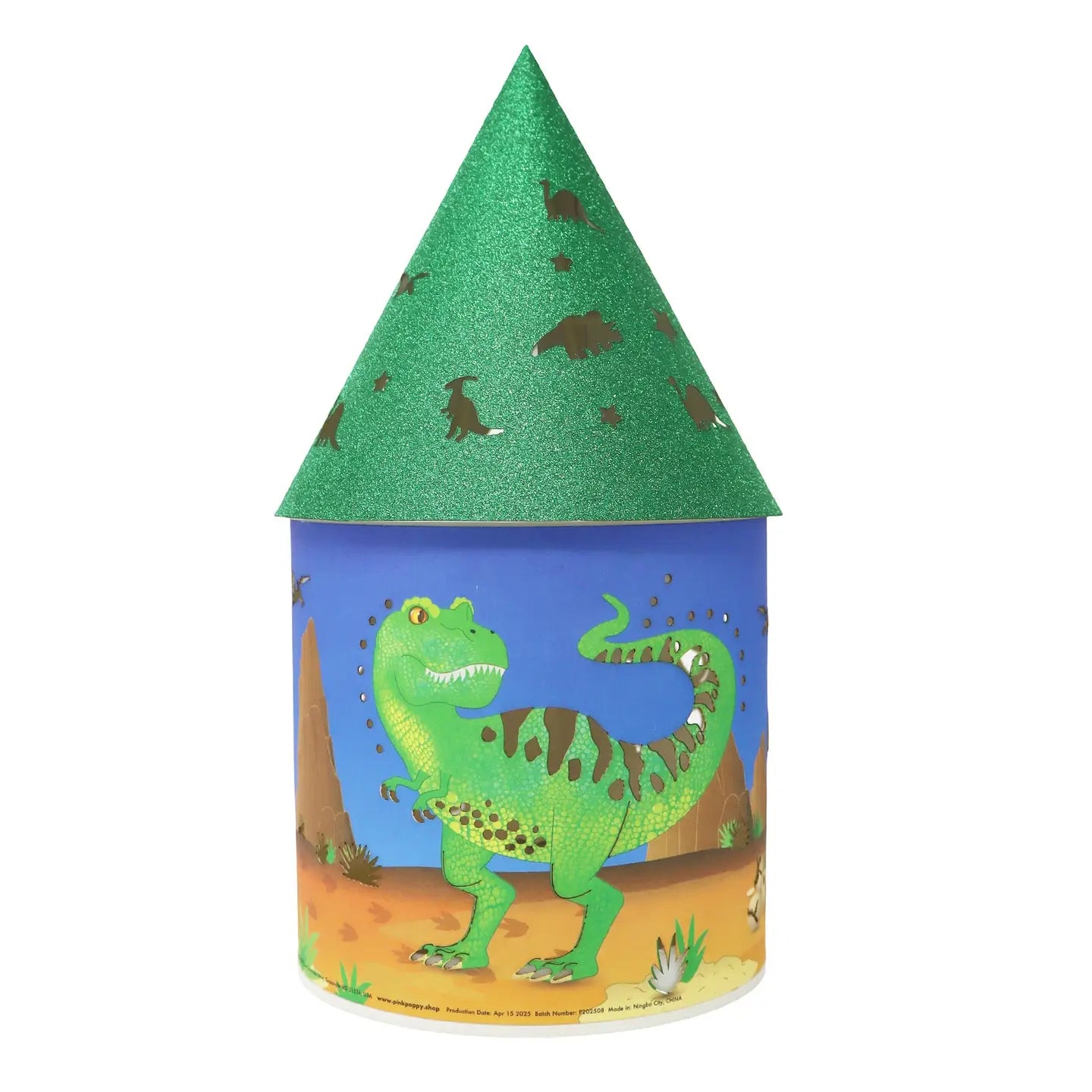 Dinosaur Adventure Led Color Changing Lantern