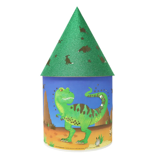 Dinosaur Adventure Led Color Changing Lantern