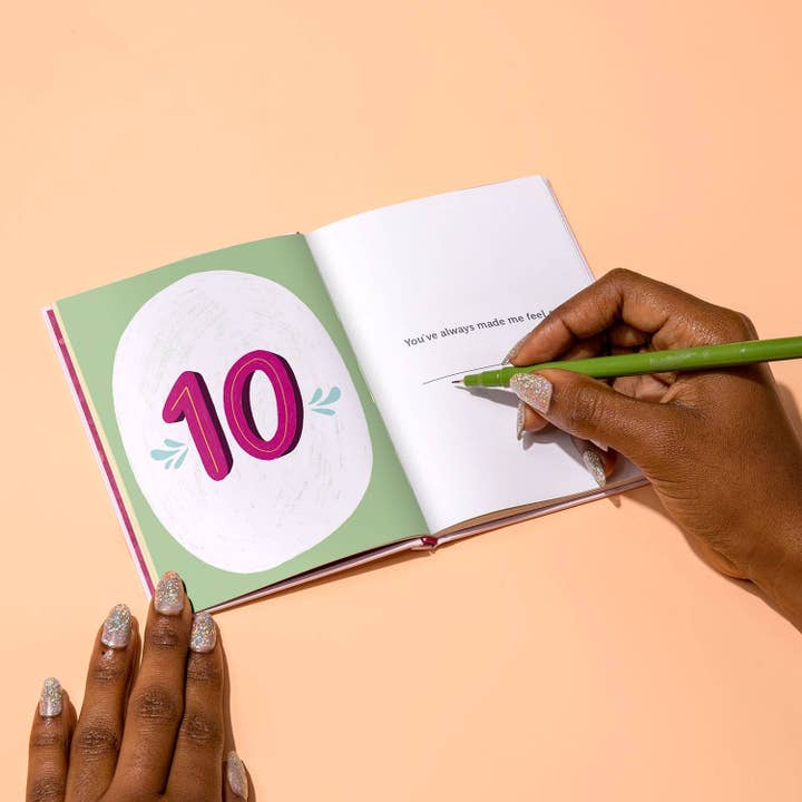 A Whole Book of Things I Love About Mom