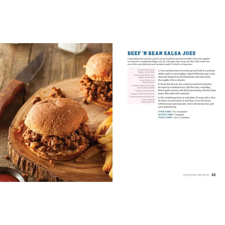 Book | I Love Trader Joe's Cooking For Two