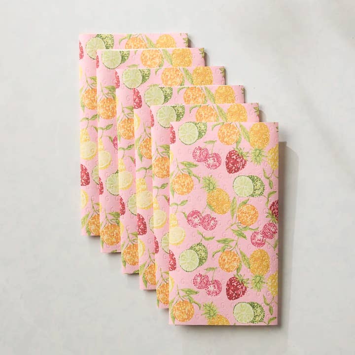 Not Paper Towel Set | Disco Fruits