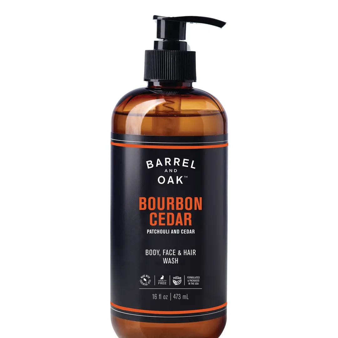 All-in-One Wash | Bourbon Cedar