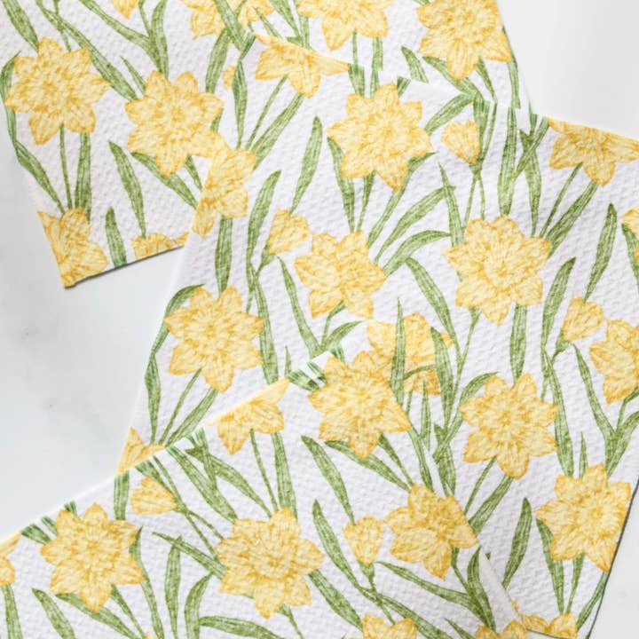 Dishcloth Set | Daffodil Darling