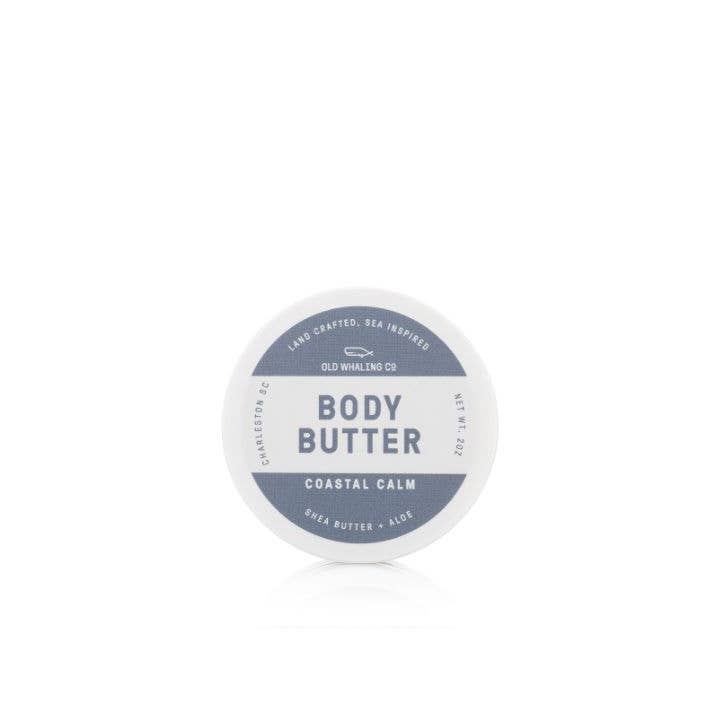 Travel Size Body Butter | Coastal Calm
