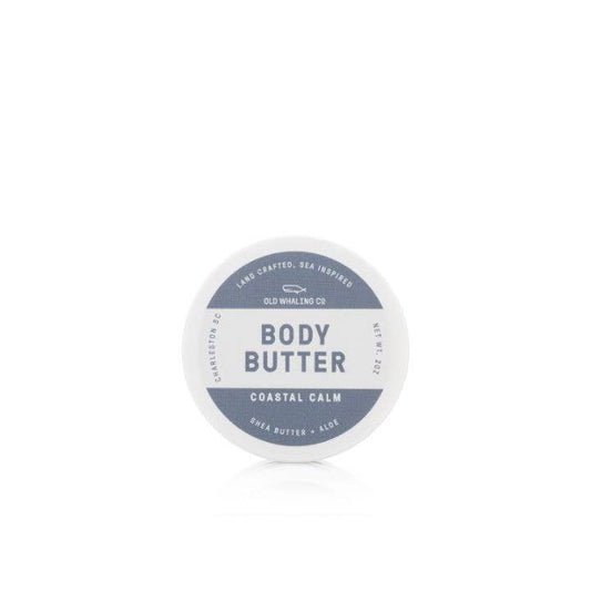 Travel Size Body Butter | Coastal Calm