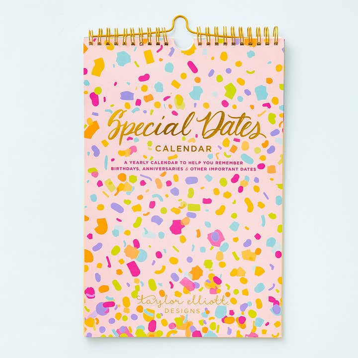 Special Dates Calendar