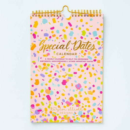 Special Dates Calendar