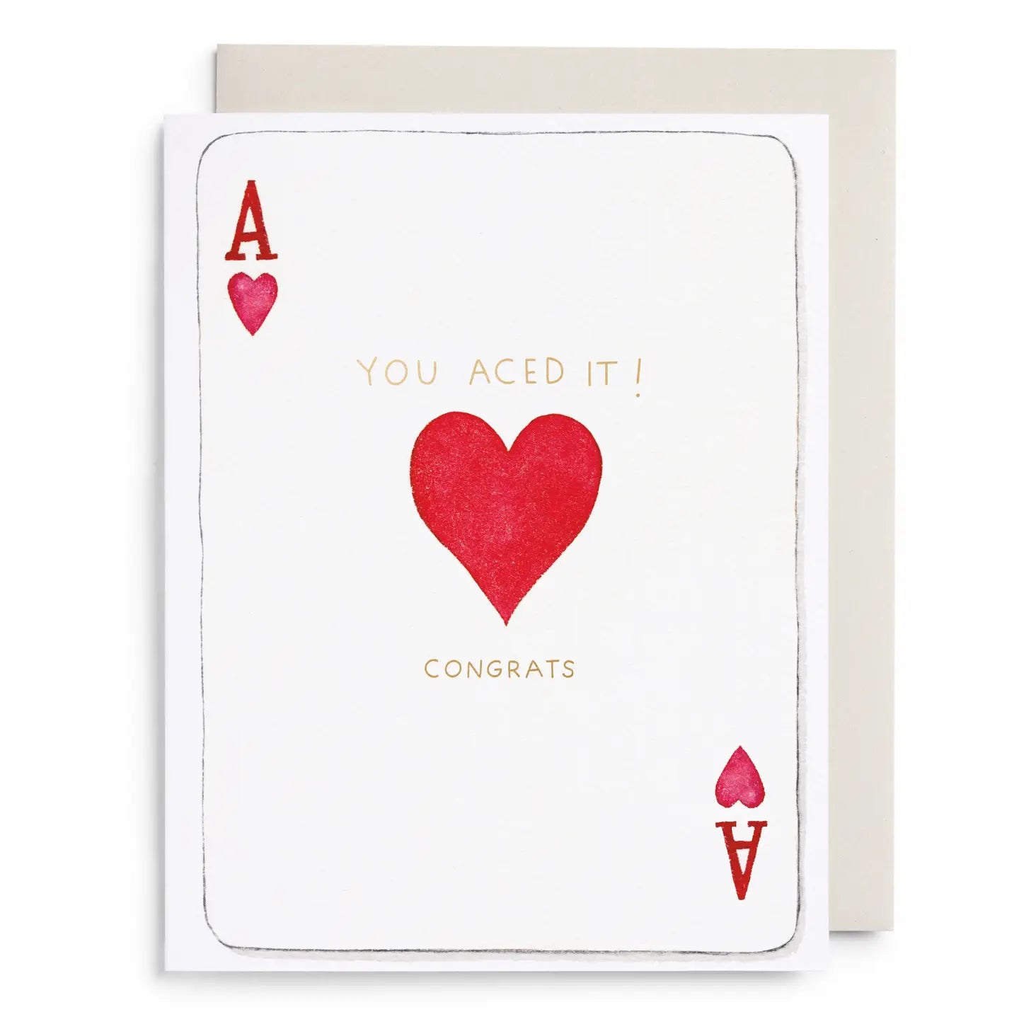 Greeting Card | Aced It Congrats