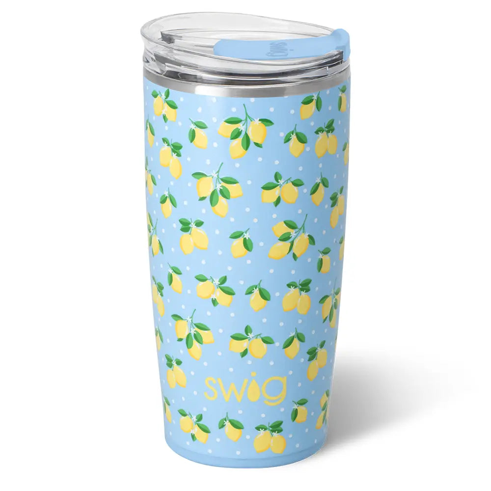 22oz Tumbler | Lemon Meringue