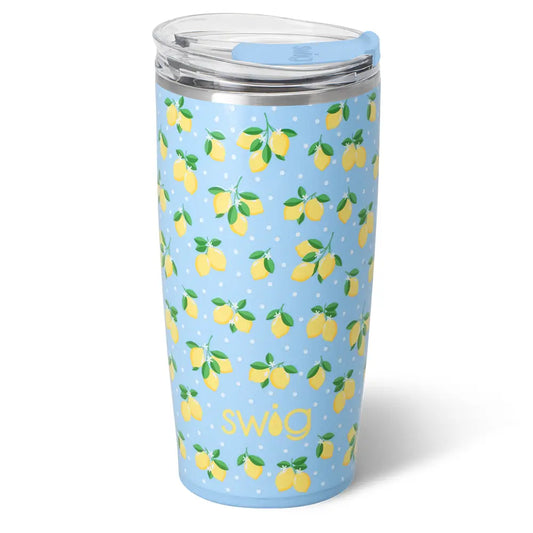 22oz Tumbler | Lemon Meringue