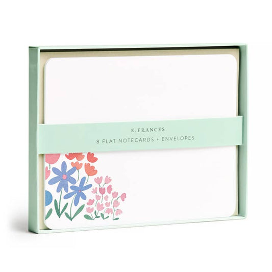 Boxed Flat Notecards | Flower Patch