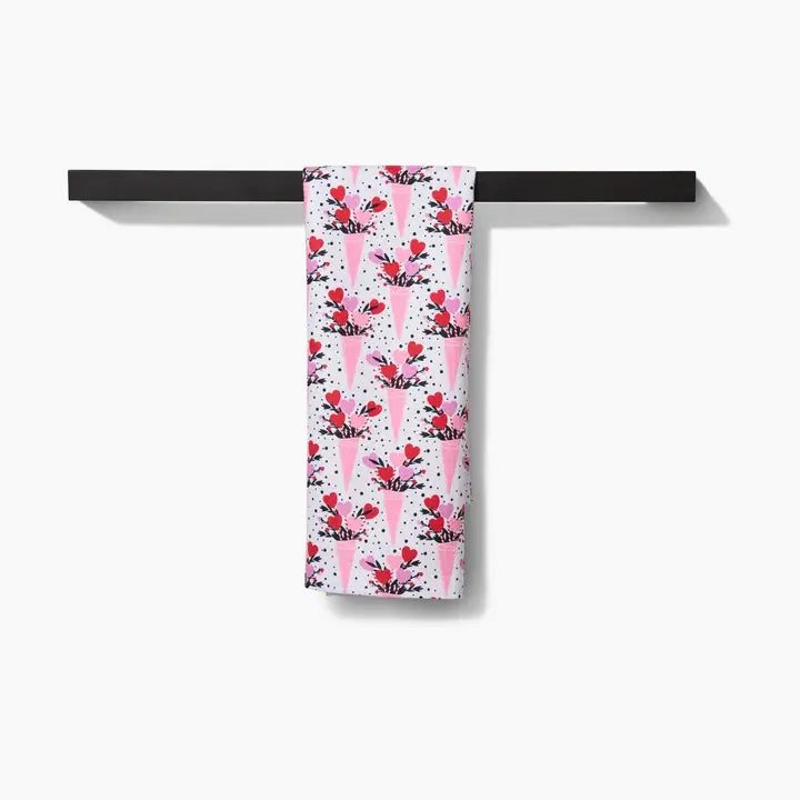 Tea Towel | Love Bouquet