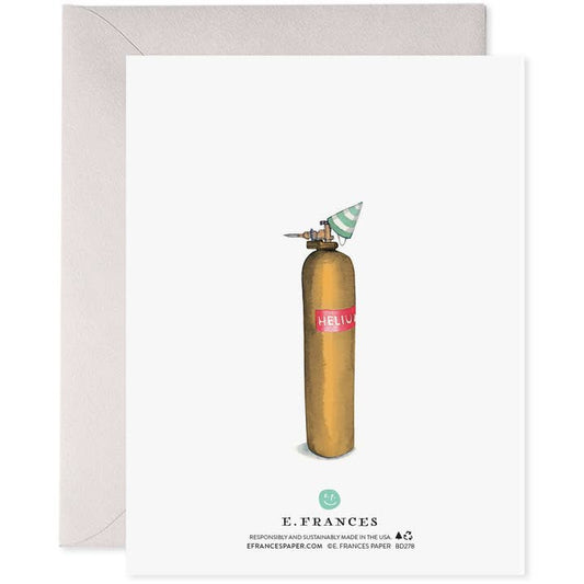 Greeting Card | Birthday | Helium 80
