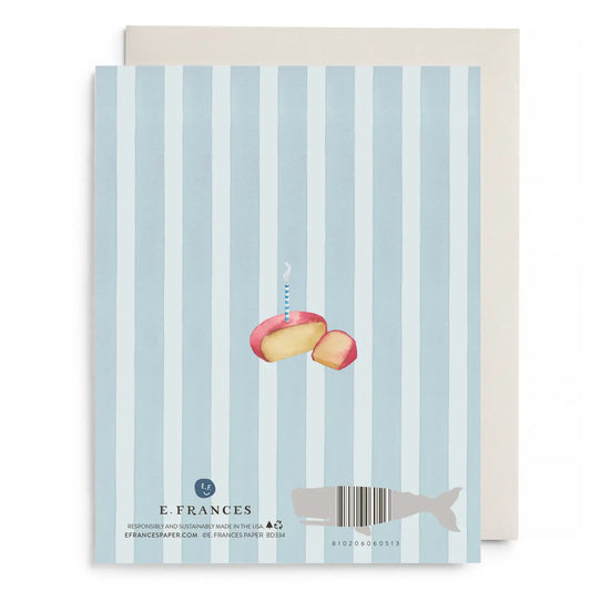 Greeting Card | Cheesy Wishes Birthday