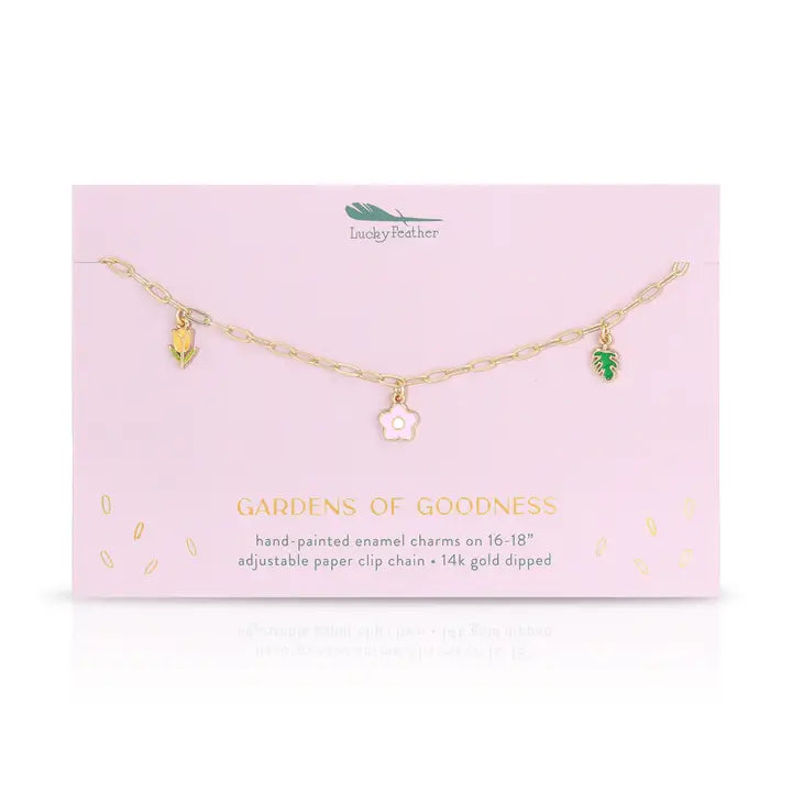 Enamel Treasure | Necklace | Gardens of Goodness