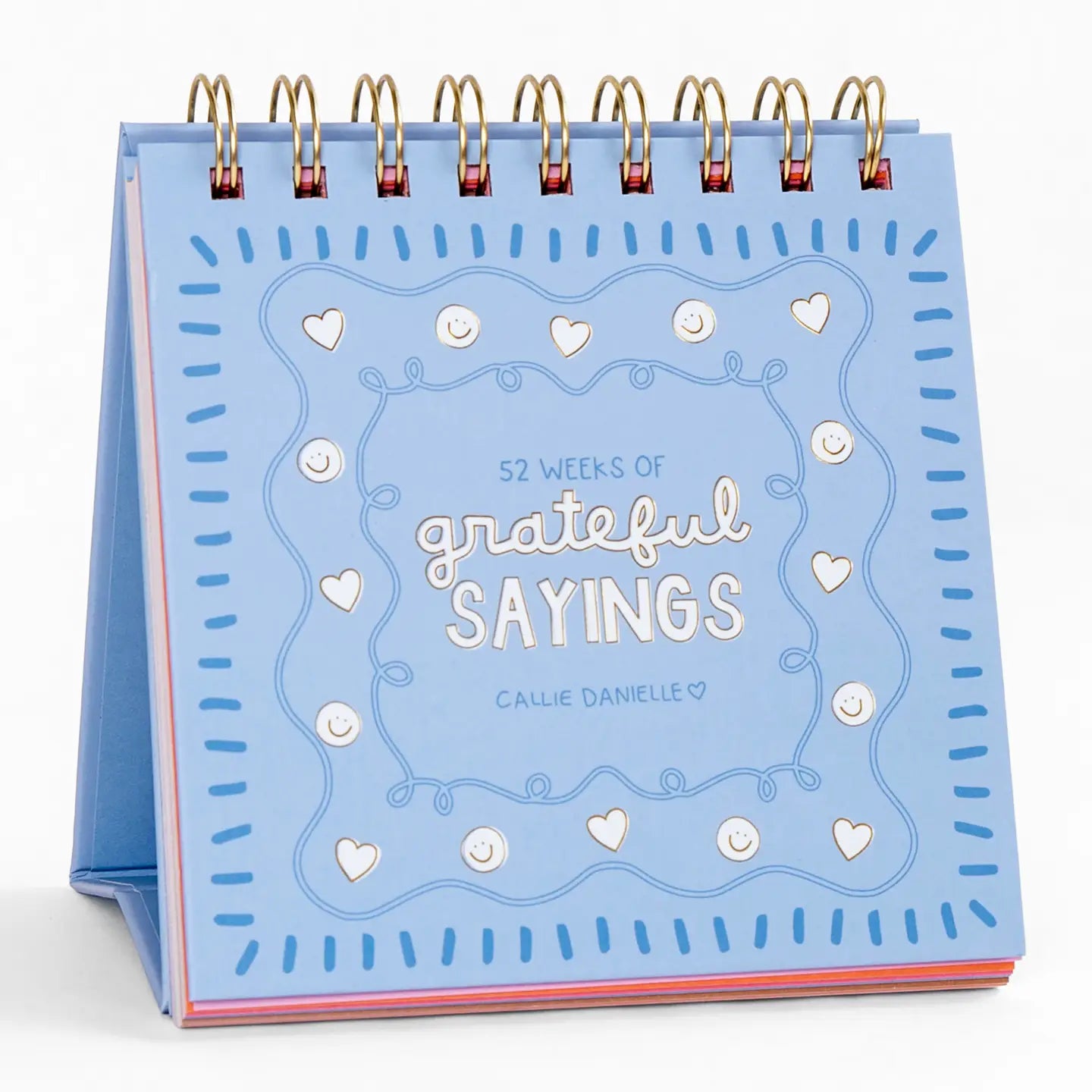 52 Weeks of Grateful Sayings | Desk Flip Calendar