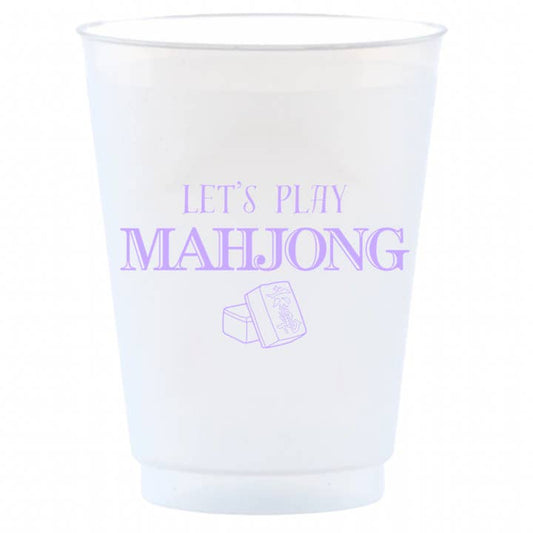 Frosted Cups | Let's Play Mahjong