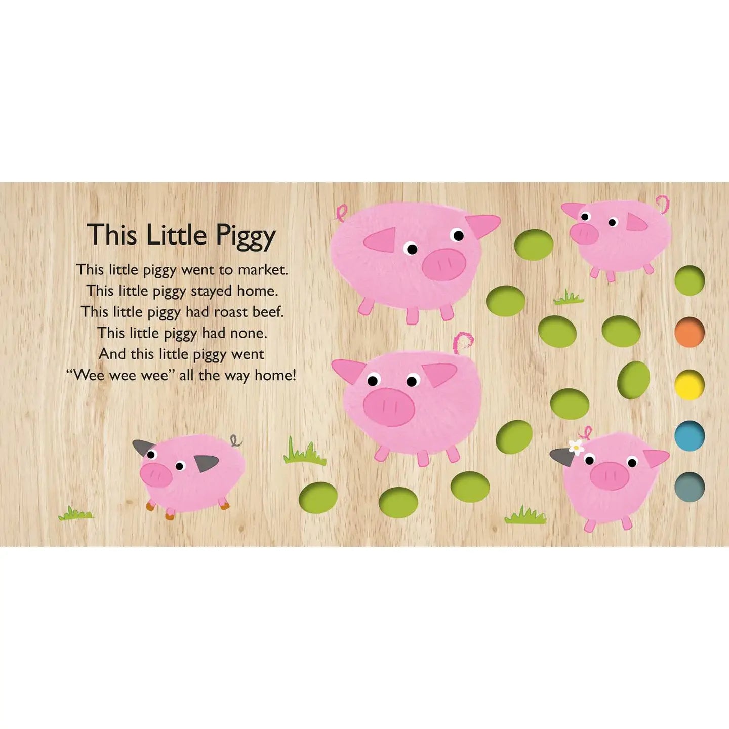 Touch and Trace Nursery Rhymes 3-Book Set