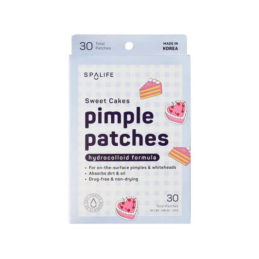 Hydrocolloid Pimple Patches | Sweet Cakes