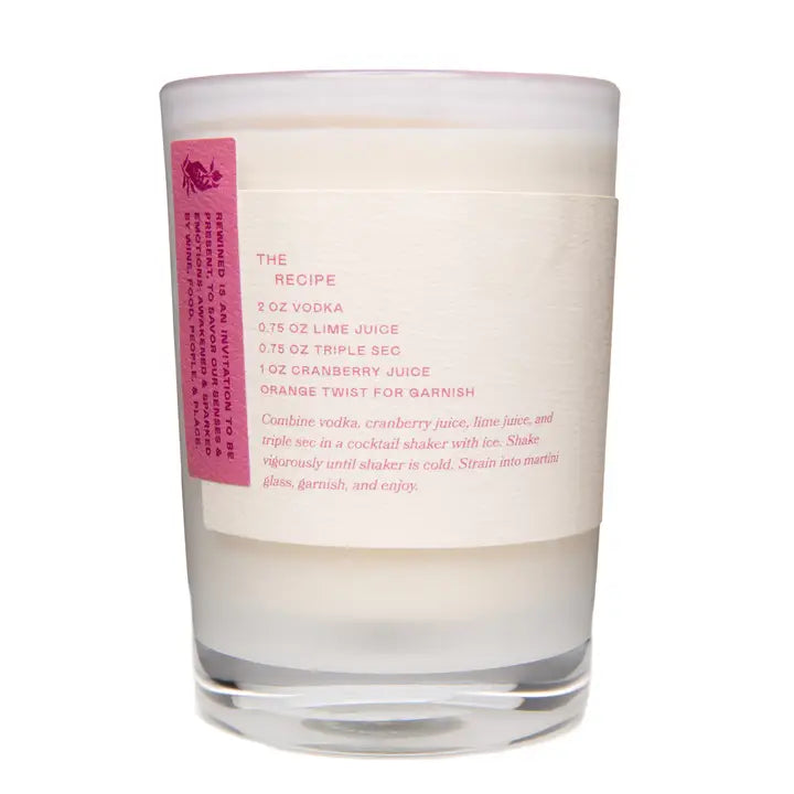 Rewined Candle | Cosmopolitan