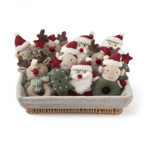 Christmas Rattle | Assorted Styles