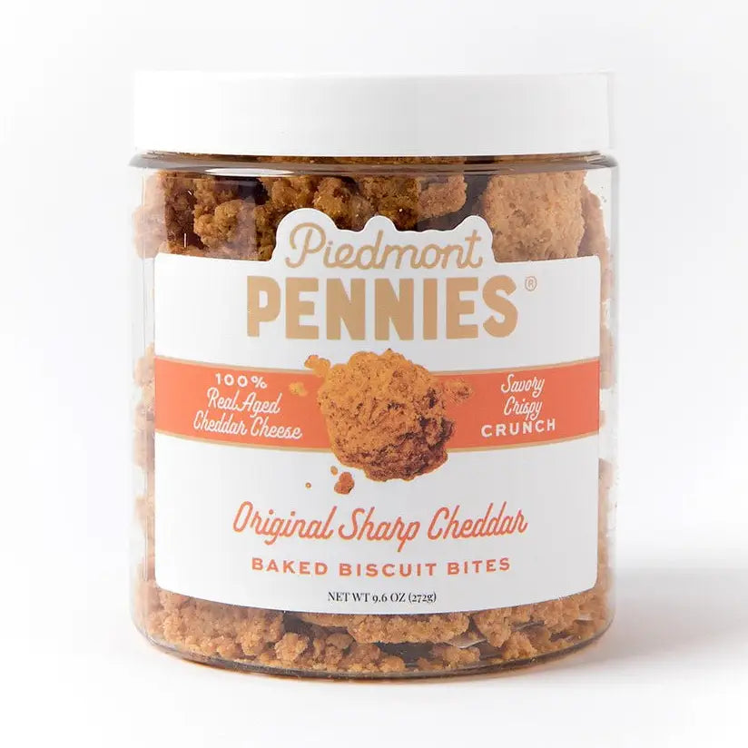 Piedmont Penny Gift Jar | Original Sharp Cheddar