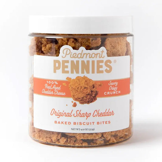 Piedmont Penny Gift Jar | Original Sharp Cheddar