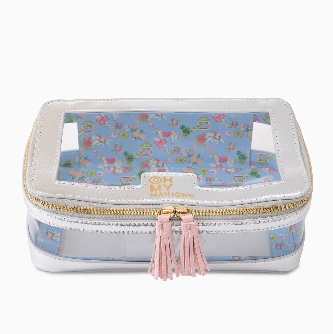 Tile Storage Bag | Silver