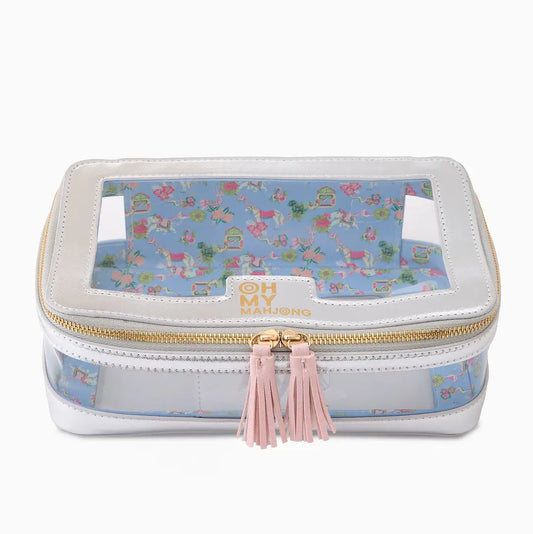 Tile Storage Bag | Silver
