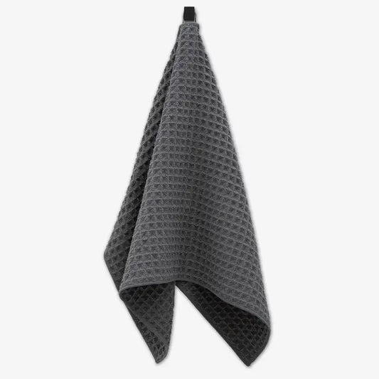 Waffle Hand Towel | Charcoal