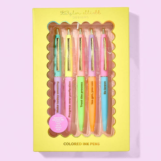 Pen Set | Motivational Affirmations