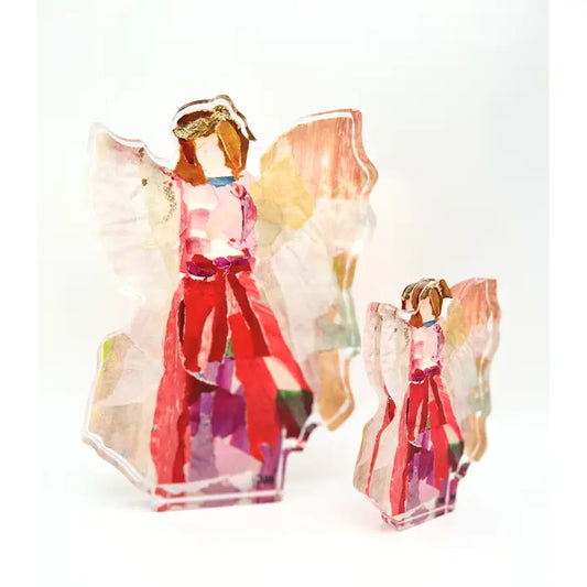 Large Acrylic Angel | Stancy