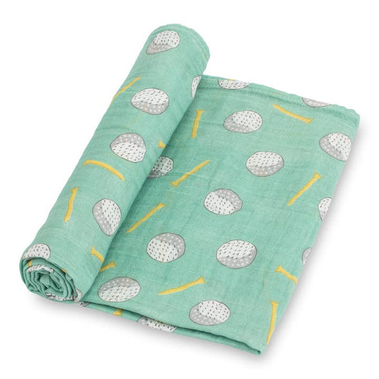 Muslin Swaddle Blanket | Hole in One