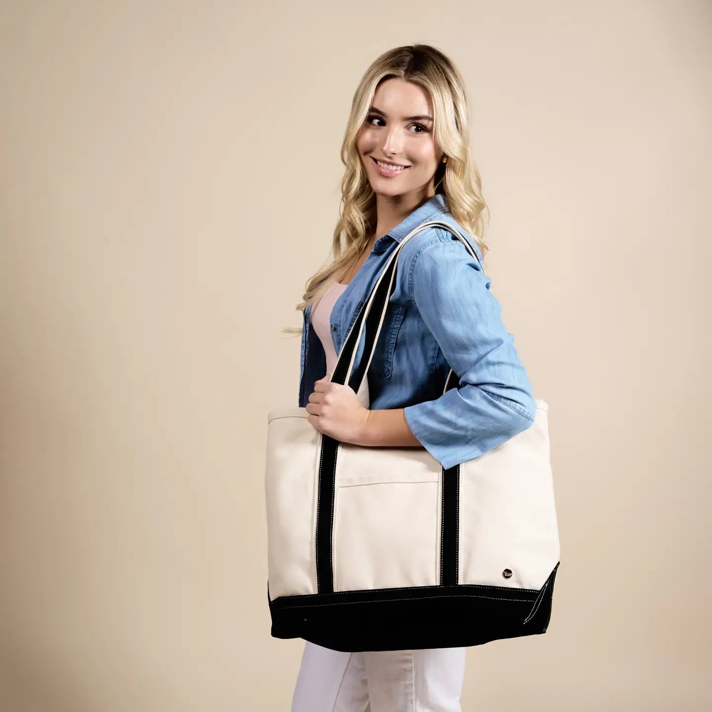 Canvas Tote Bag | Black