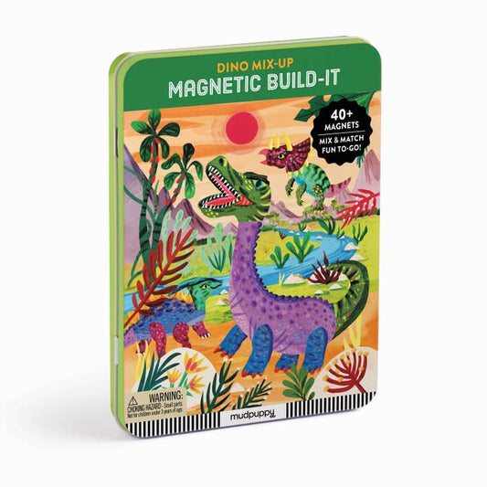 Dino Mix-Up | Magnetic Build-It