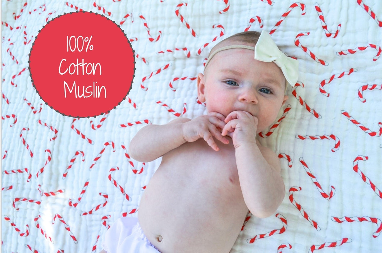 Baby/Toddler Muslin Blanket | Mint To Be Together