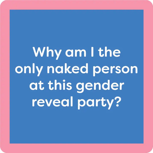 Coaster | Gender Reveal