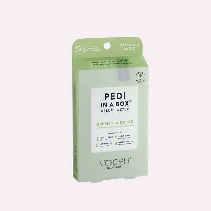 Pedi in A Box | Deluxe 4 Step | Green Tea