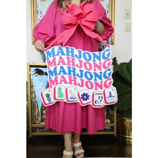Mahjong Time Door Hanger