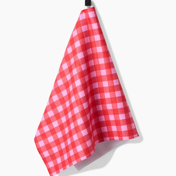 Tea Towel | Cherry Gingham