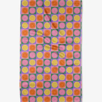 Tea Towel - Summer Lemons