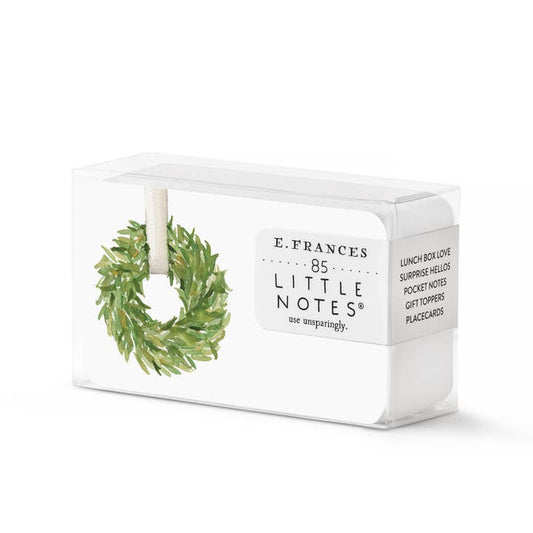 Little Notes | Classic Wreath