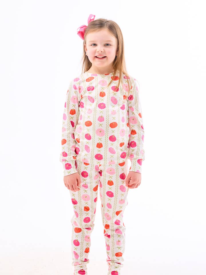 Kids Pj Set | Little Pumpkin