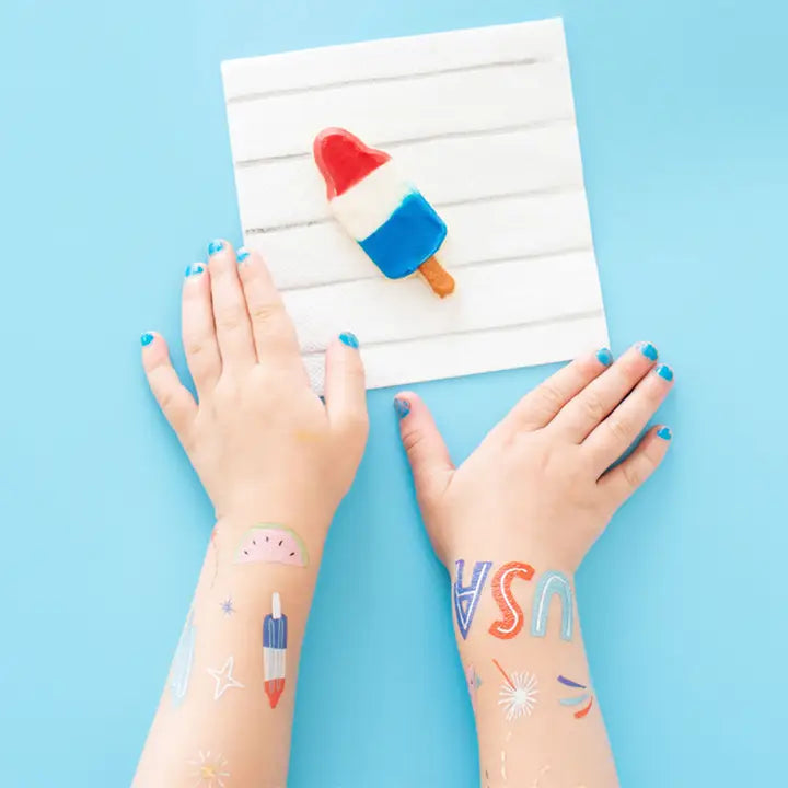 Temporary Tattoos | U.S. of Yay