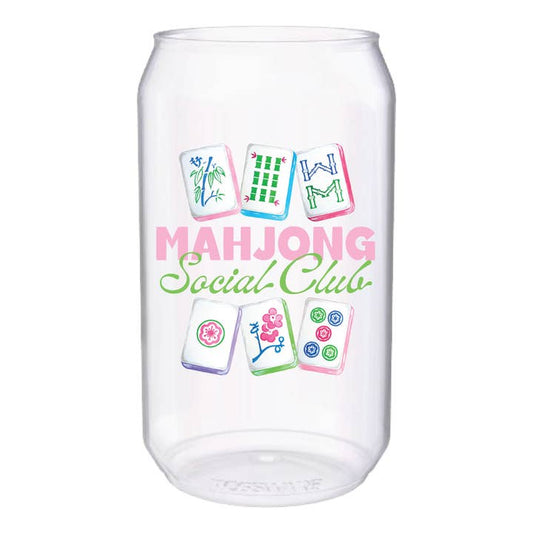 16oz Can Tossware Cups | Mahjong Social Club