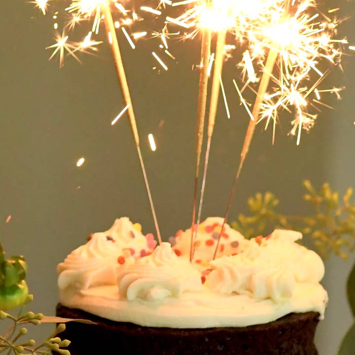 Single Gold Sparkler | Wish | Assorted Colors