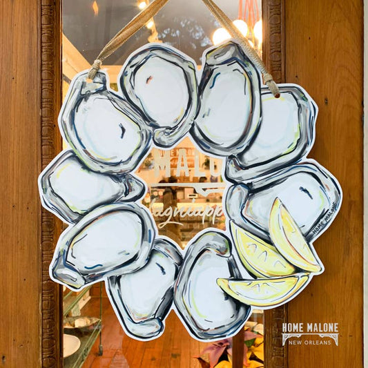 Door Hanger | Oyster Wreath