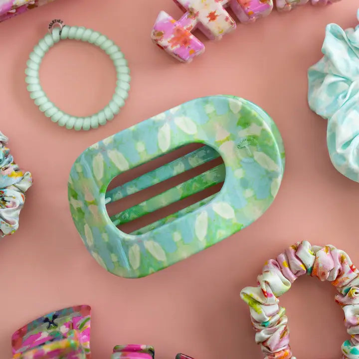 Teleties | Elephant Falls | Flat Round Clip | Assorted Sizes