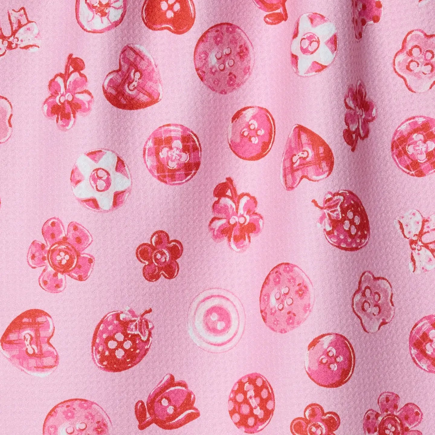 Tea Towel | Collecting Buttons